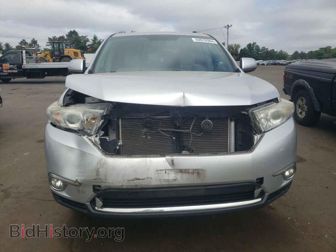 2012 TOYOTA HIGHLANDER - VIN: 5TDBK3EH7CS171669 - Фото 5