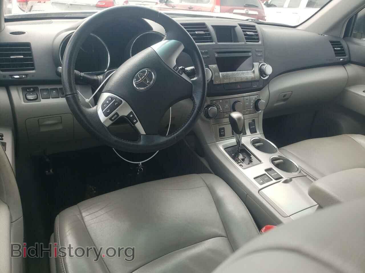 2012 TOYOTA HIGHLANDER - VIN: 5TDBK3EH7CS171669 - Фото 8