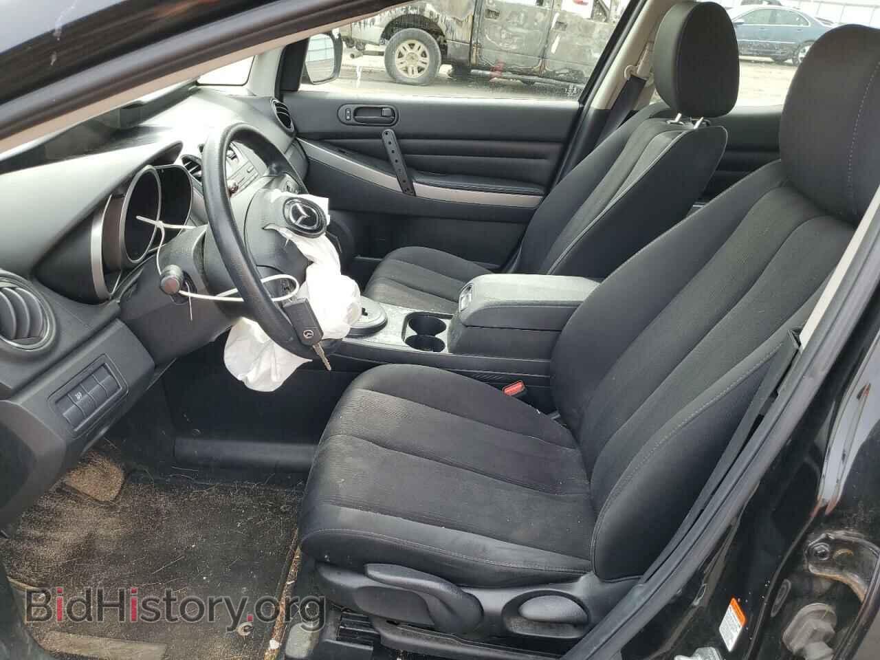2011 MAZDA CX-7 - VIN: JM3ER2AM0B0370867 - Фото 7