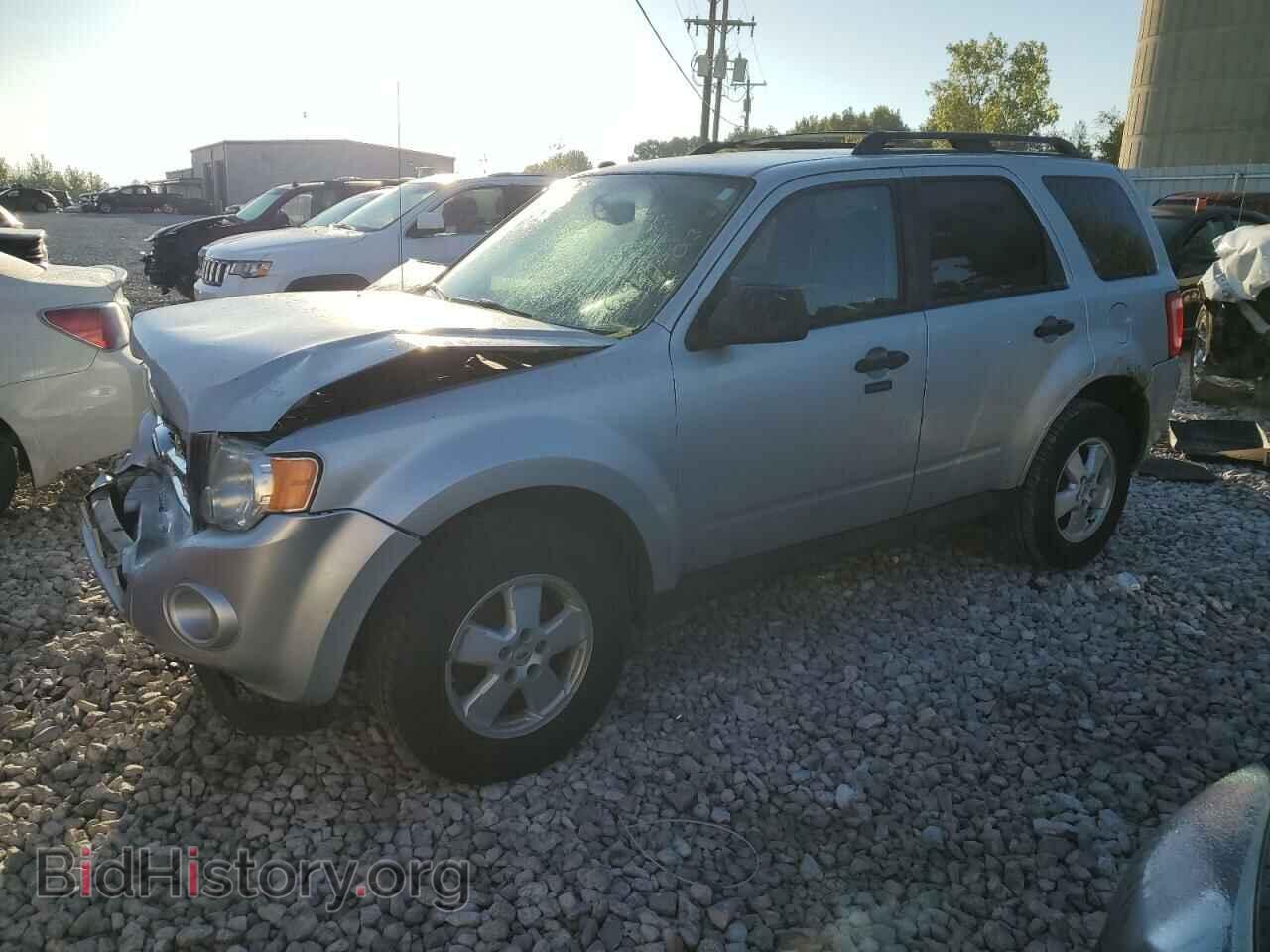 Фотография 1FMCU0D76CKB11505 - FORD ESCAPE 2012