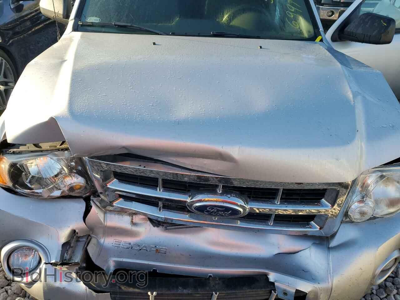 2012 FORD ESCAPE - VIN: 1FMCU0D76CKB11505 - Фото 12
