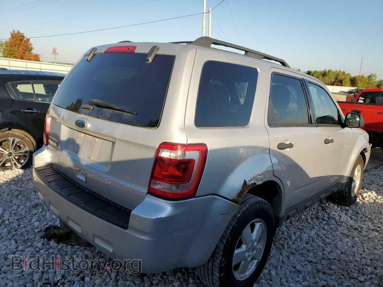 2012 FORD ESCAPE - VIN: 1FMCU0D76CKB11505 - Фото 3