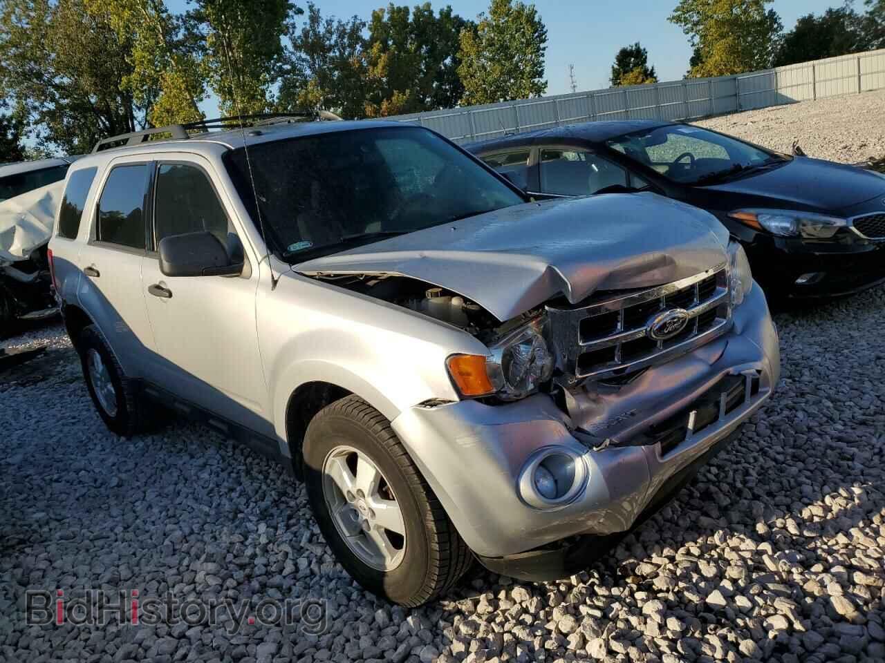 2012 FORD ESCAPE - VIN: 1FMCU0D76CKB11505 - Фото 4