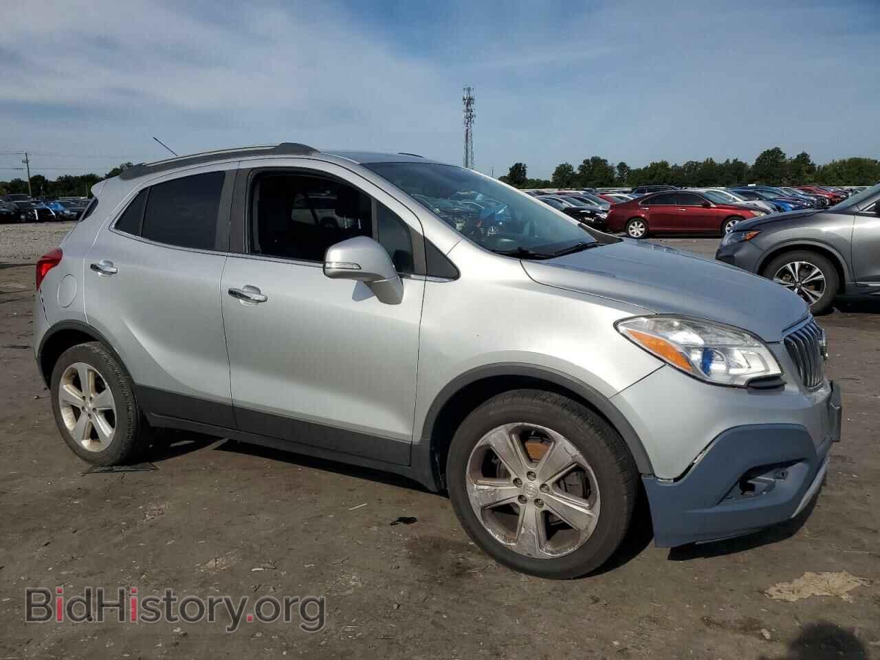 2016 BUICK ENCORE - VIN: KL4CJASB9GB753887 - Photo 4