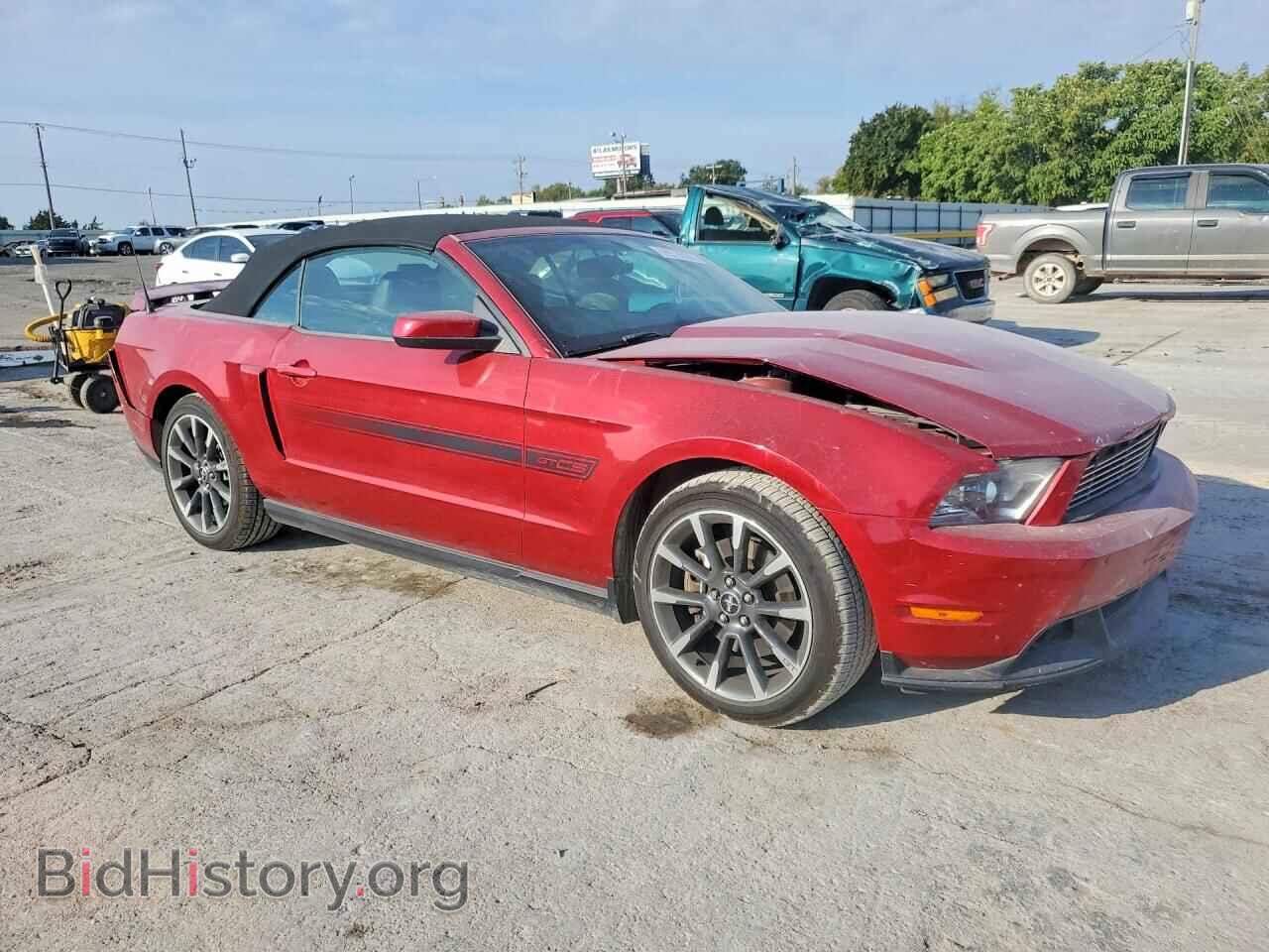 2011 Ford MUSTANG (VIN 1ZVBP8FF0B5146741) — фото 4 из 14