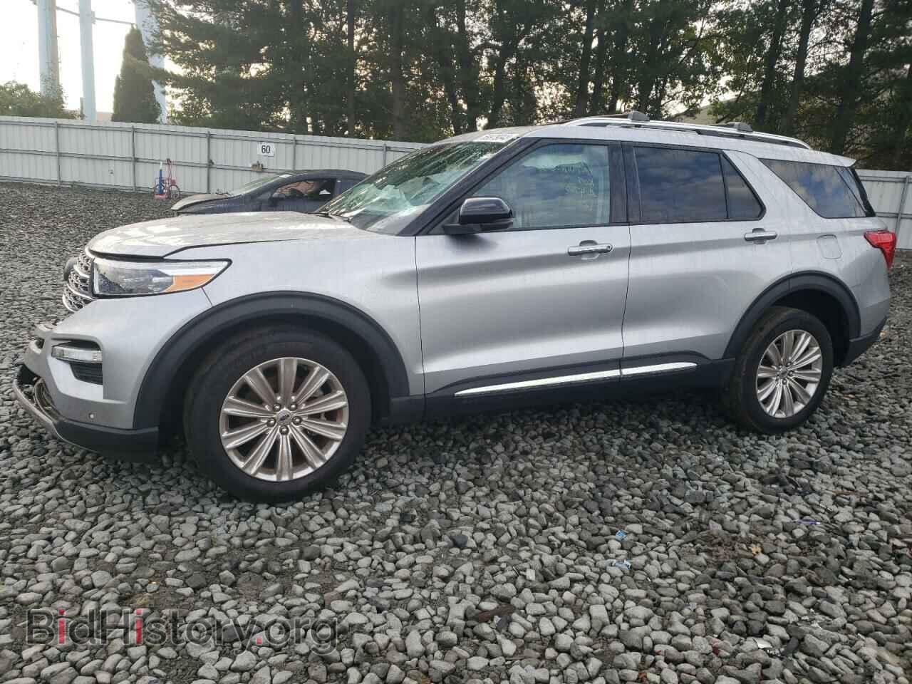 Photo 1FMSK8FH7MGA54760 - FORD EXPLORER 2021