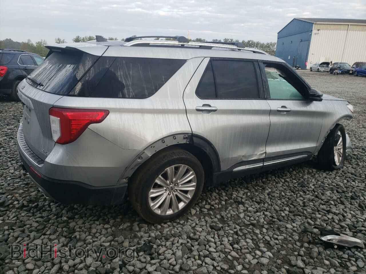 2021 FORD EXPLORER - VIN: 1FMSK8FH7MGA54760 - Фото 3