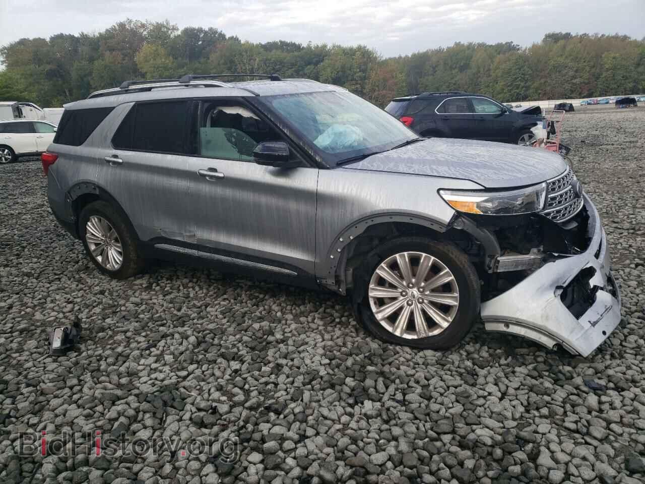 2021 FORD EXPLORER - VIN: 1FMSK8FH7MGA54760 - Фото 4