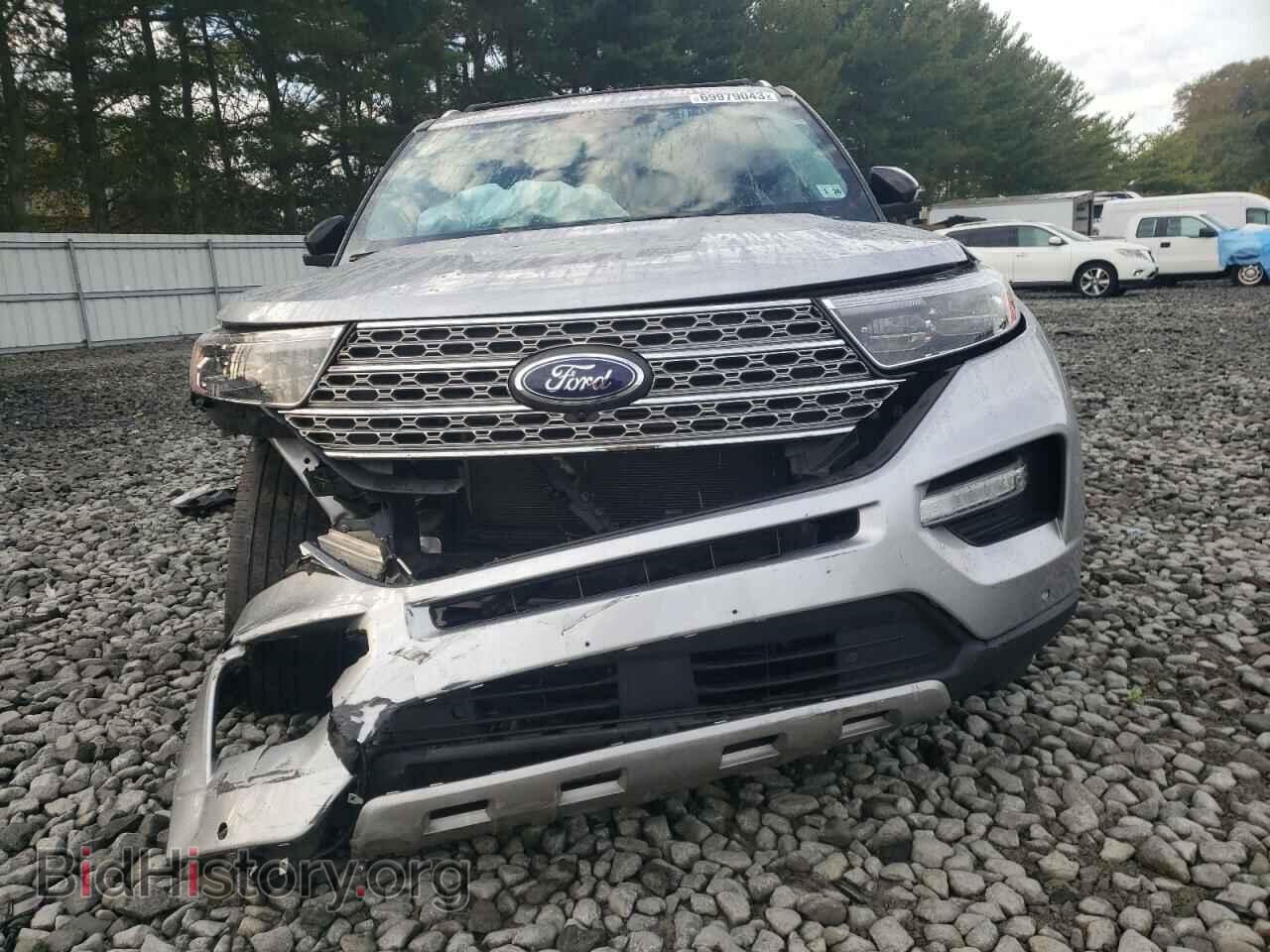 2021 FORD EXPLORER - VIN: 1FMSK8FH7MGA54760 - Фото 5