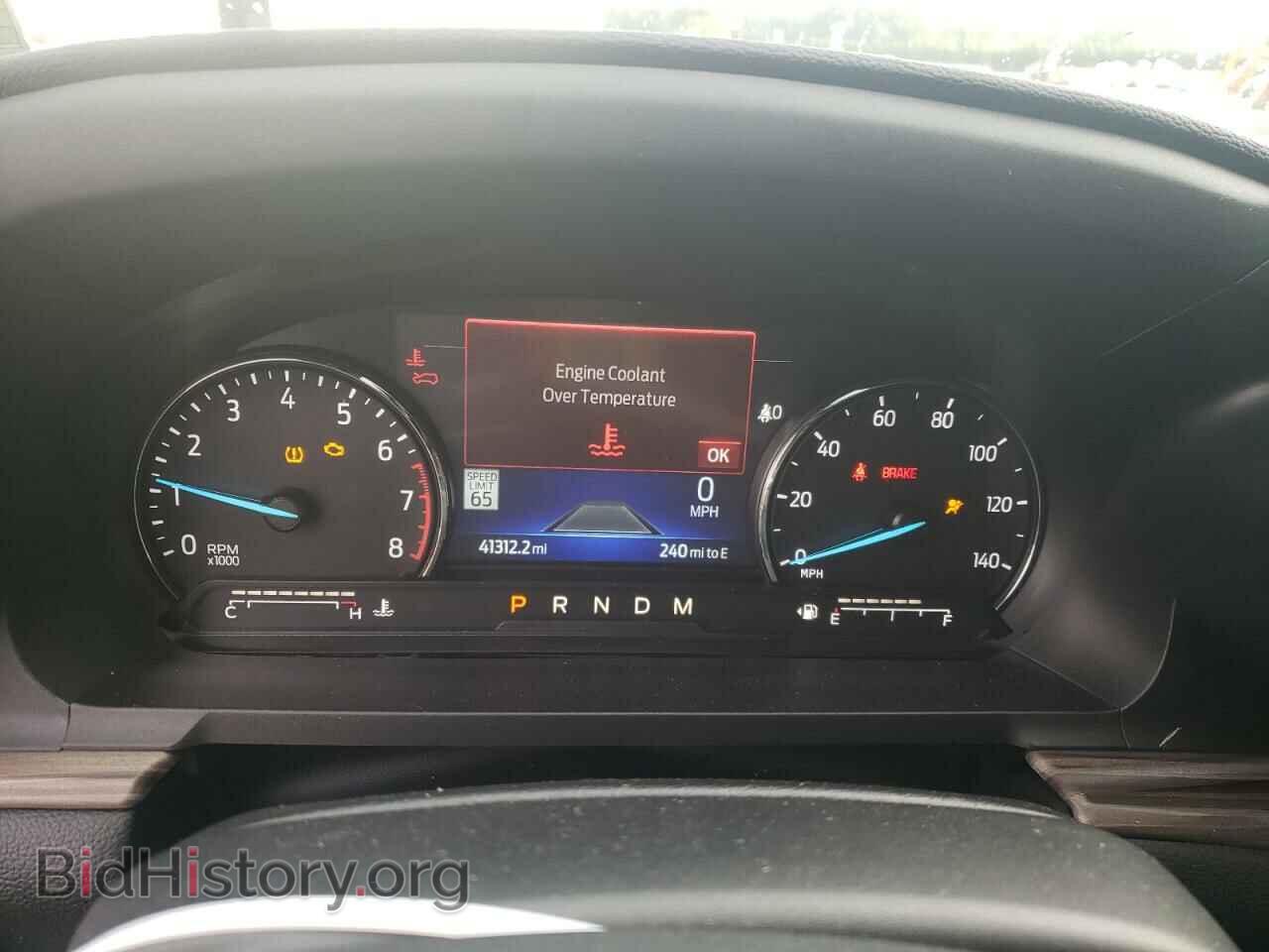 2021 FORD EXPLORER - VIN: 1FMSK8FH7MGA54760 - Фото 9