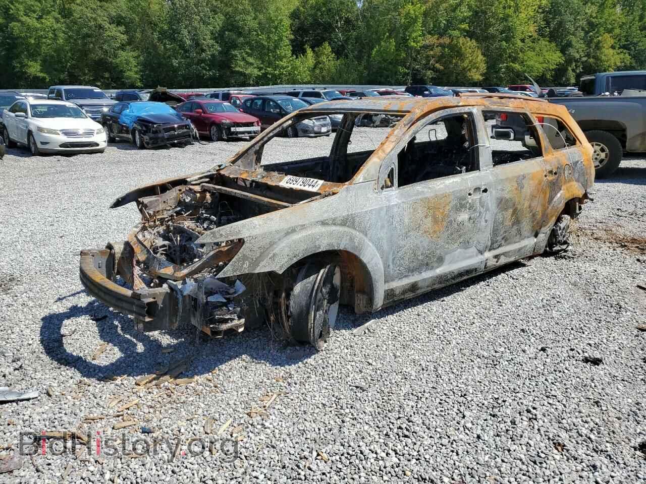 Фотография 3C4PDCGB8HT621500 - DODGE JOURNEY 2017