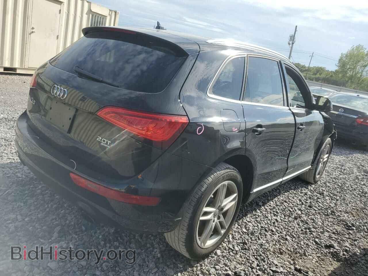 2014 AUDI Q5 - VIN: WA1LFAFP4EA045380 - Фото 3