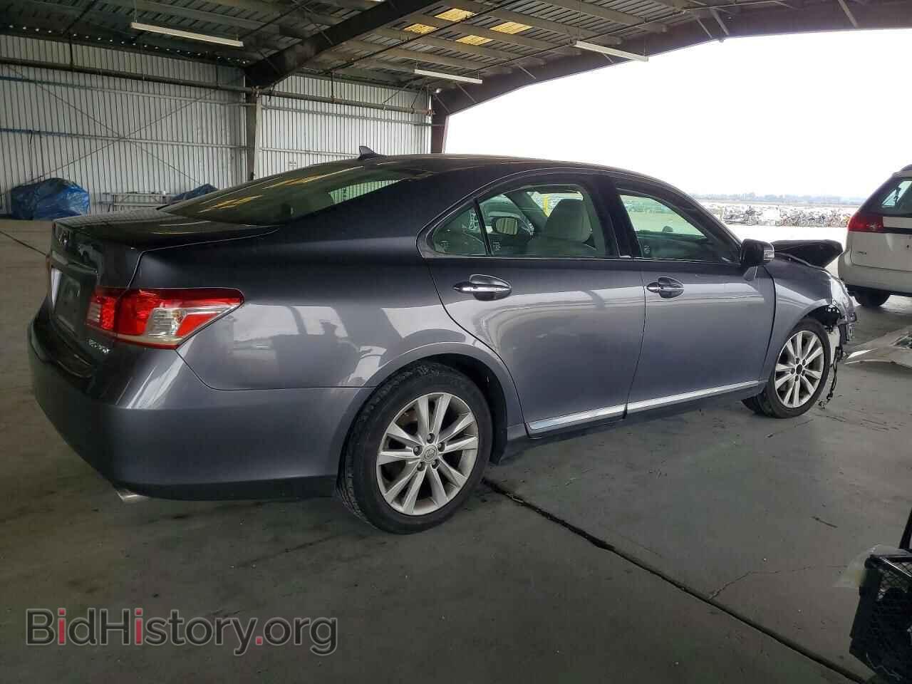 2012 LEXUS ES350 - VIN: JTHBK1EG0C2492356 - Фото 3