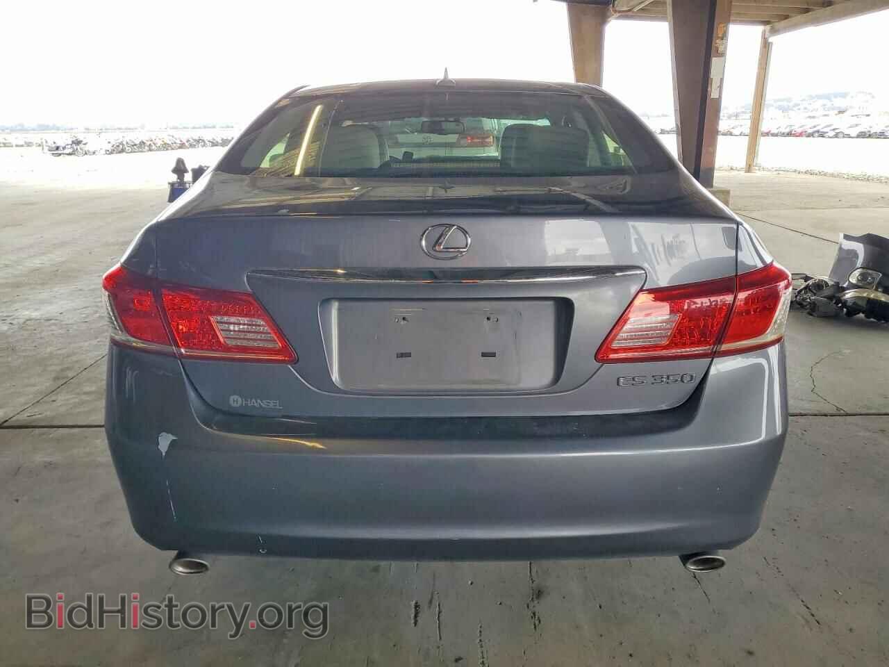 2012 LEXUS ES350 - VIN: JTHBK1EG0C2492356 - Фото 6