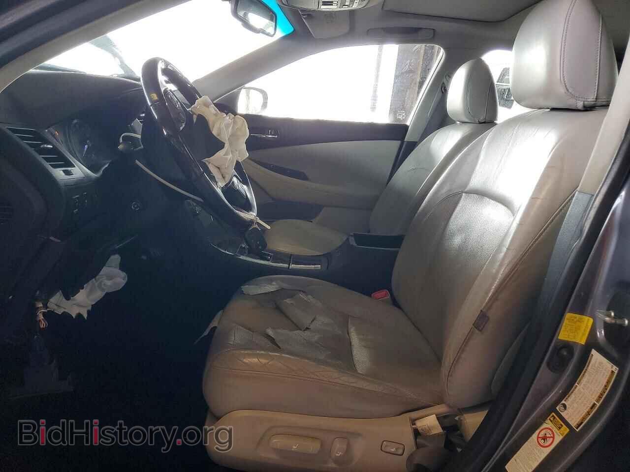 2012 LEXUS ES350 - VIN: JTHBK1EG0C2492356 - Фото 7