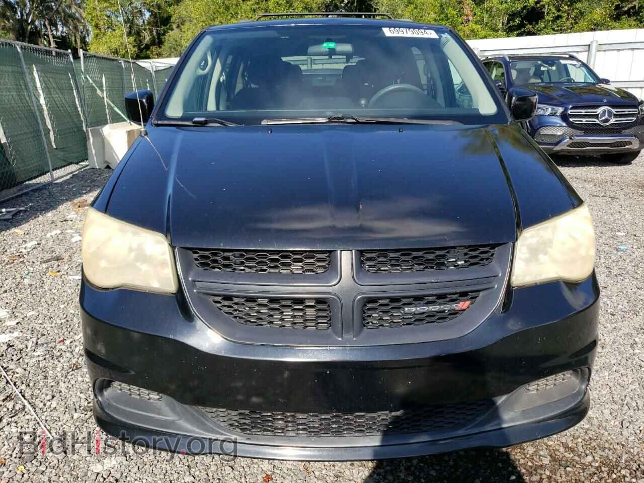 2013 DODGE CARAVAN - VIN: 2C4RDGCG0DR582237 - Photo 5