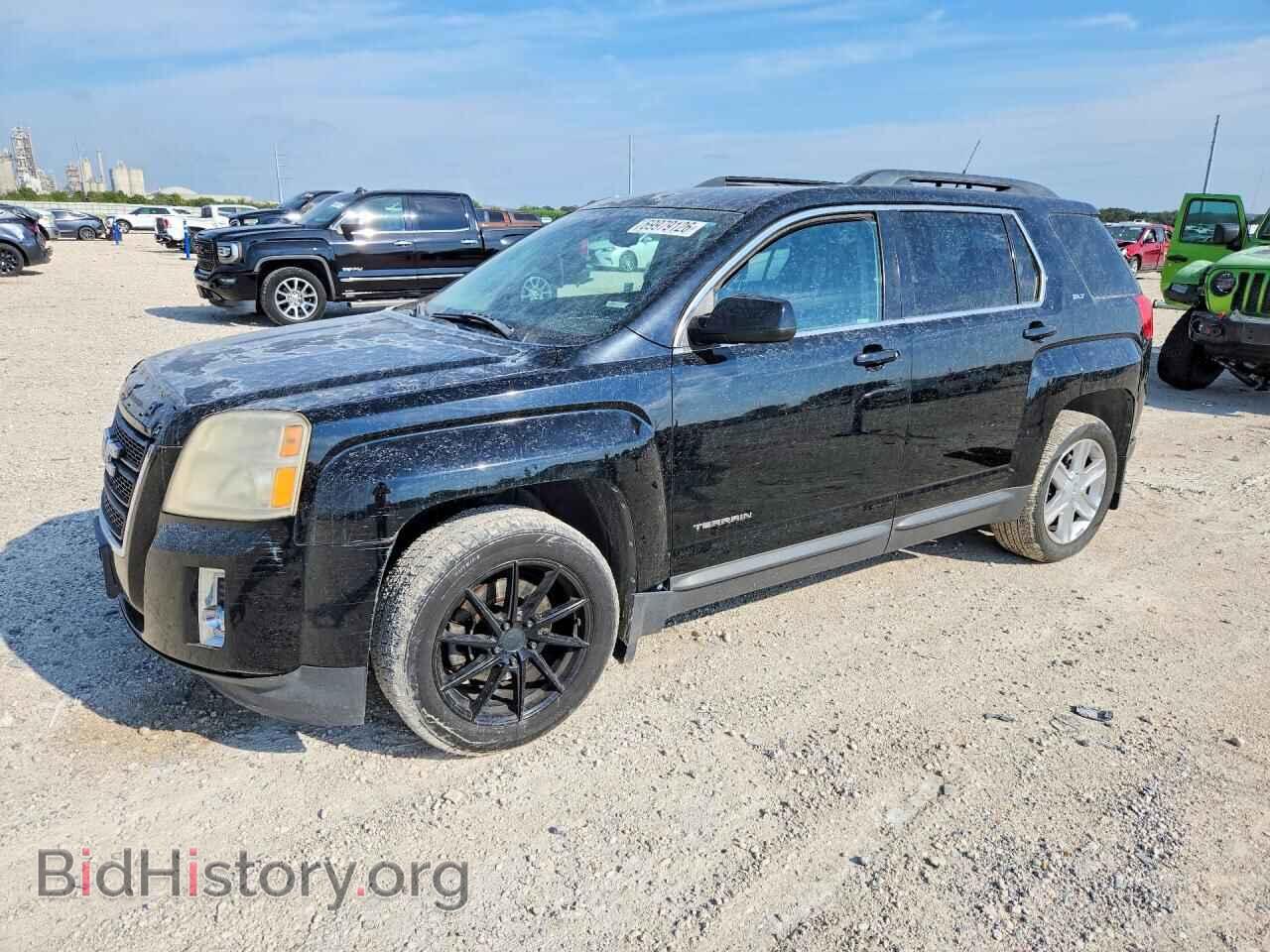 Фотография 2CTFLUE56B6370042 - GMC TERRAIN 2011