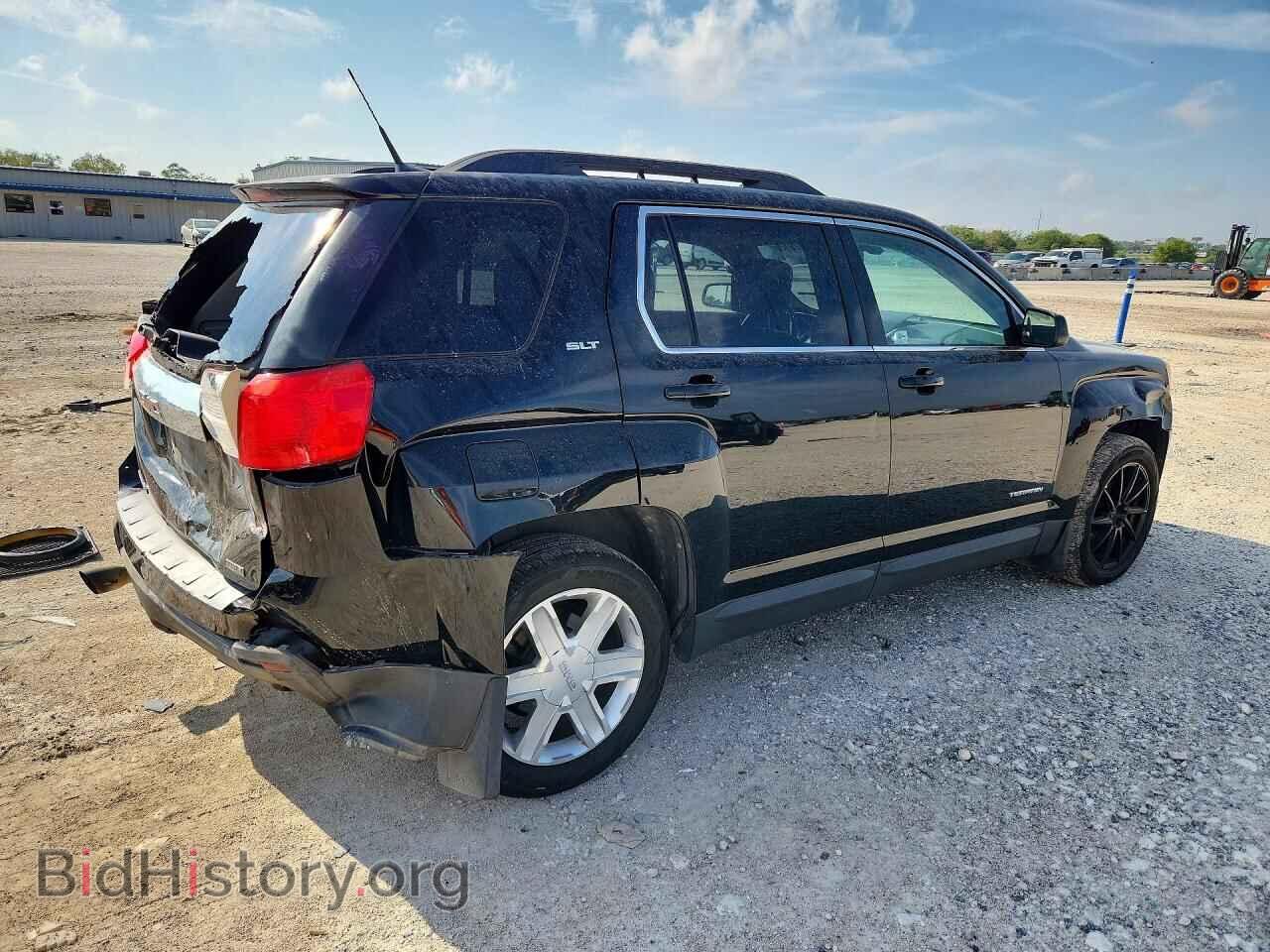 2011 GMC TERRAIN - VIN: 2CTFLUE56B6370042 - Фото 3