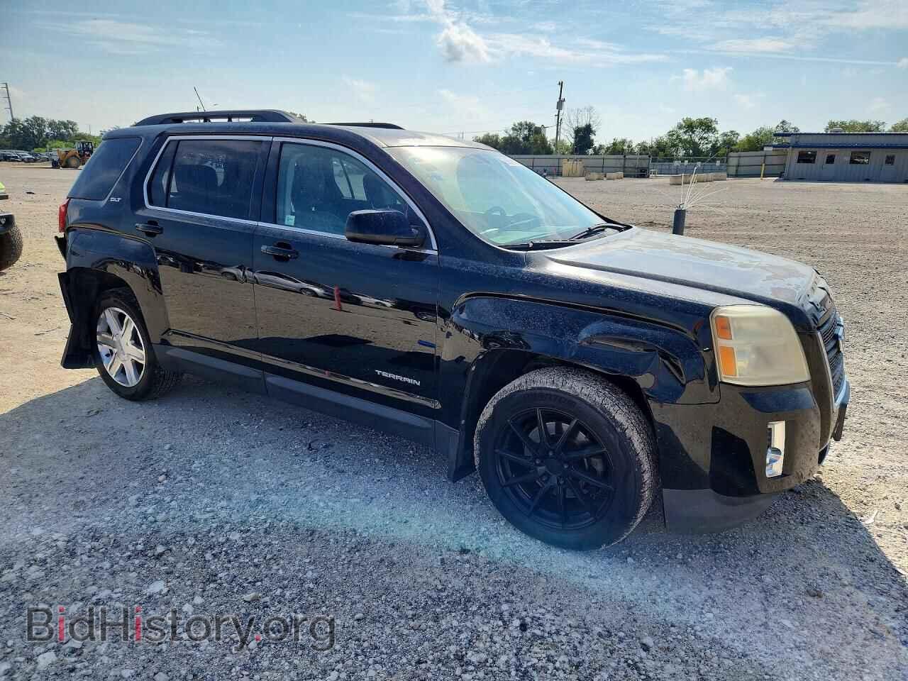 2011 GMC TERRAIN - VIN: 2CTFLUE56B6370042 - Фото 4