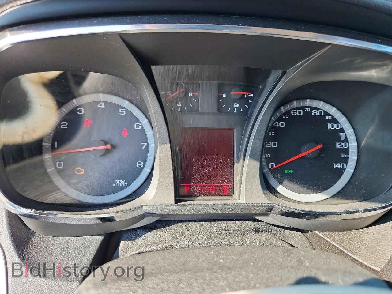 2011 GMC TERRAIN - VIN: 2CTFLUE56B6370042 - Фото 9