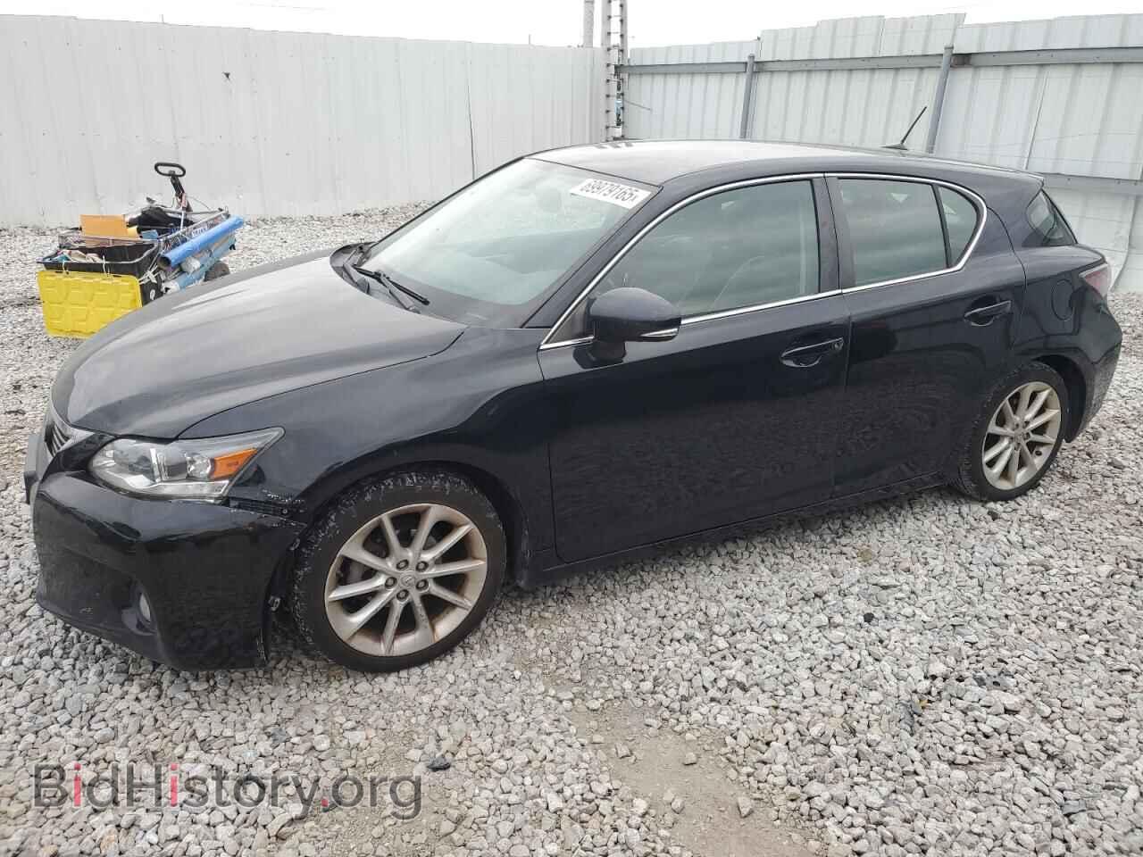 Фотография JTHKD5BH0B2013575 - LEXUS CT 200 2011