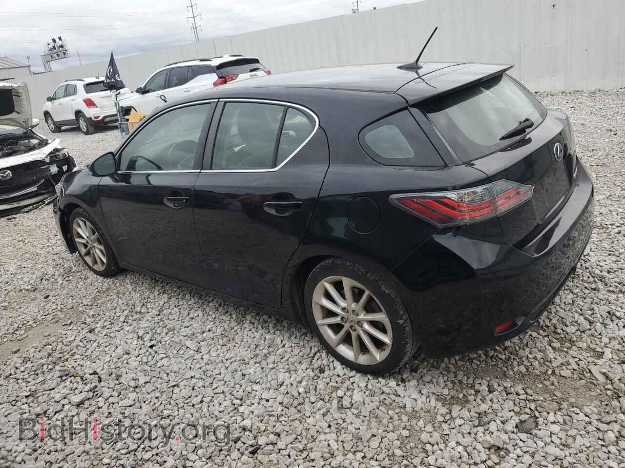 2011 LEXUS CT 200 - VIN: JTHKD5BH0B2013575 - Фото 2