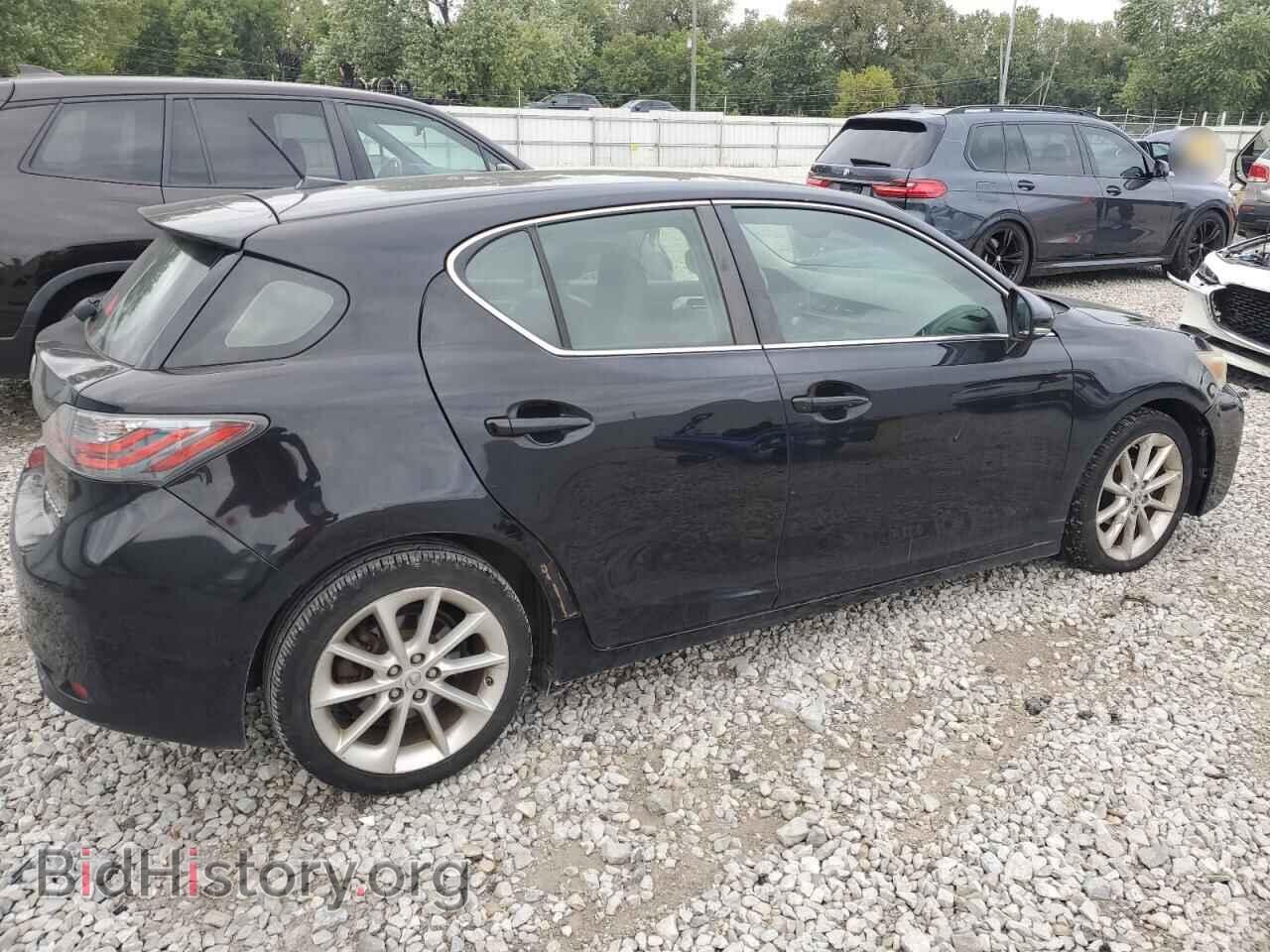 2011 LEXUS CT 200 - VIN: JTHKD5BH0B2013575 - Фото 3