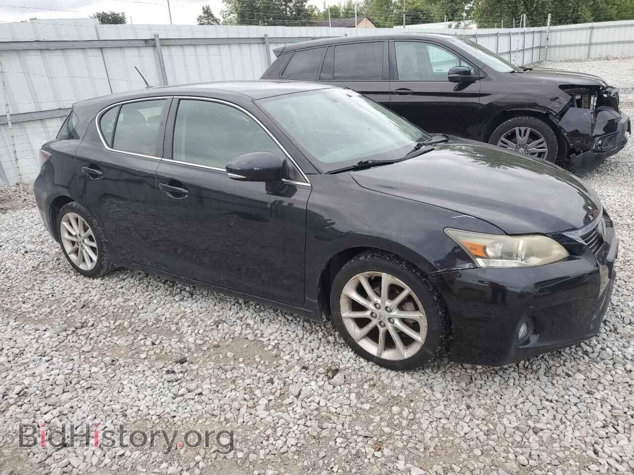 2011 LEXUS CT 200 - VIN: JTHKD5BH0B2013575 - Фото 4