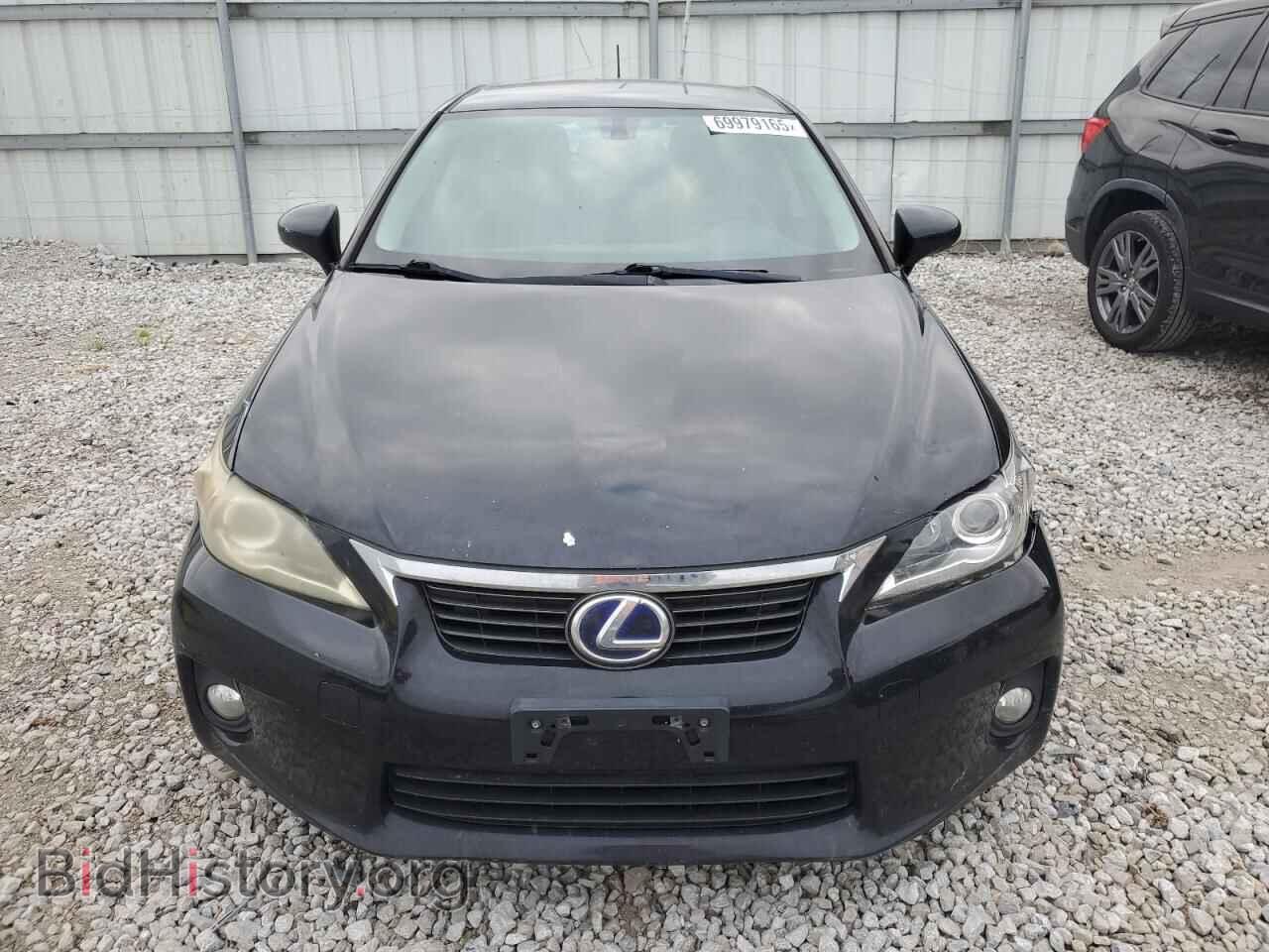 2011 LEXUS CT 200 - VIN: JTHKD5BH0B2013575 - Фото 5