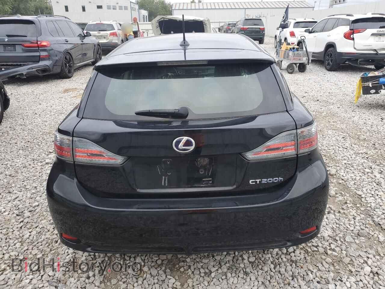 2011 LEXUS CT 200 - VIN: JTHKD5BH0B2013575 - Фото 6