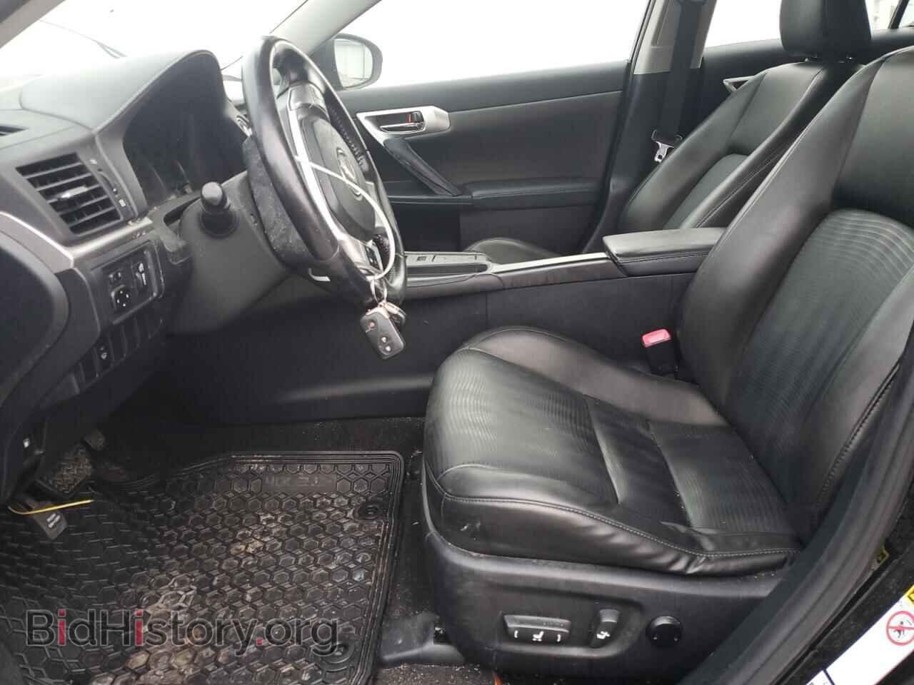 2011 LEXUS CT 200 - VIN: JTHKD5BH0B2013575 - Фото 7
