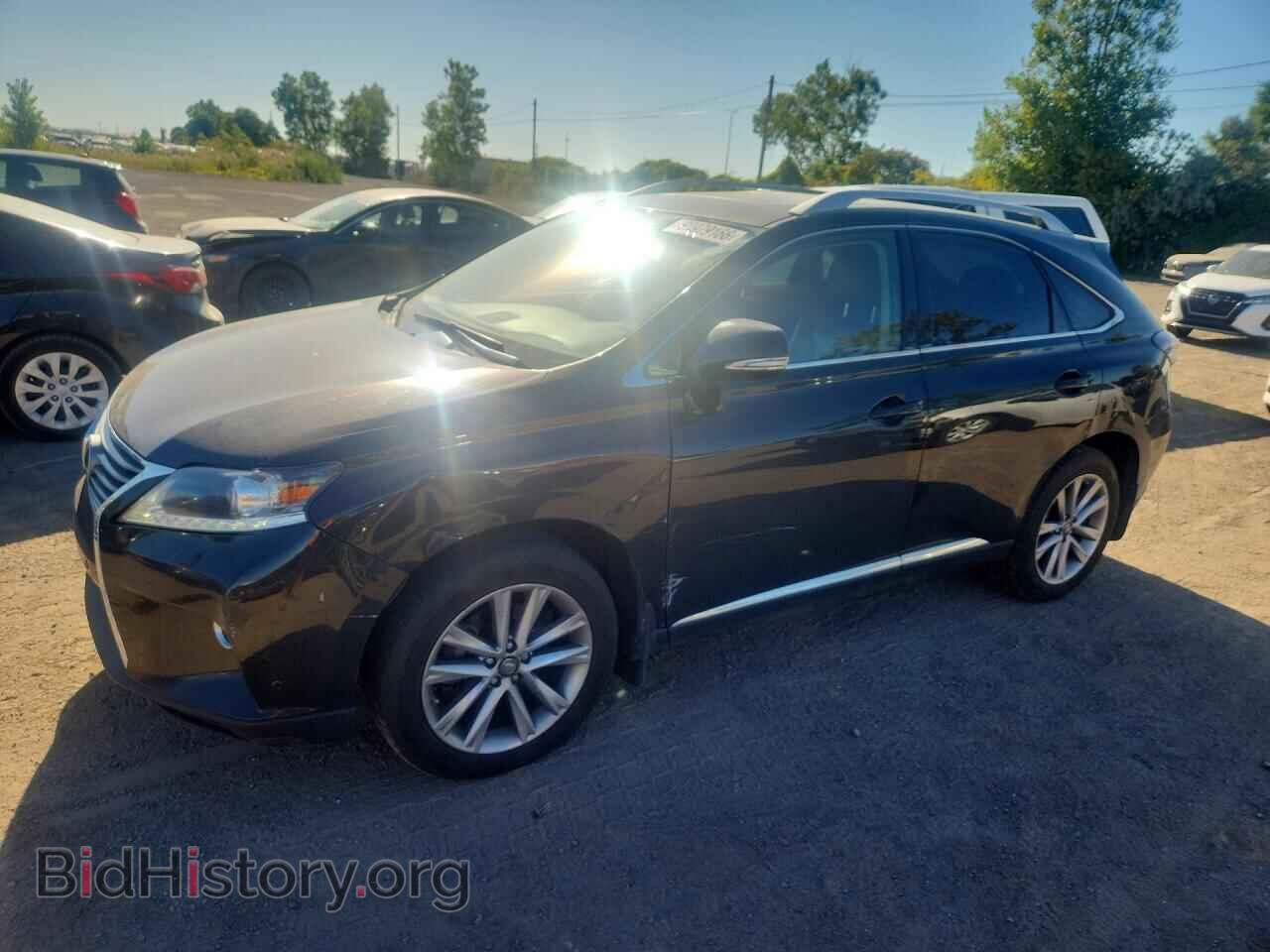 Фотография 2T2BK1BA0FC291379 - LEXUS RX350 2015