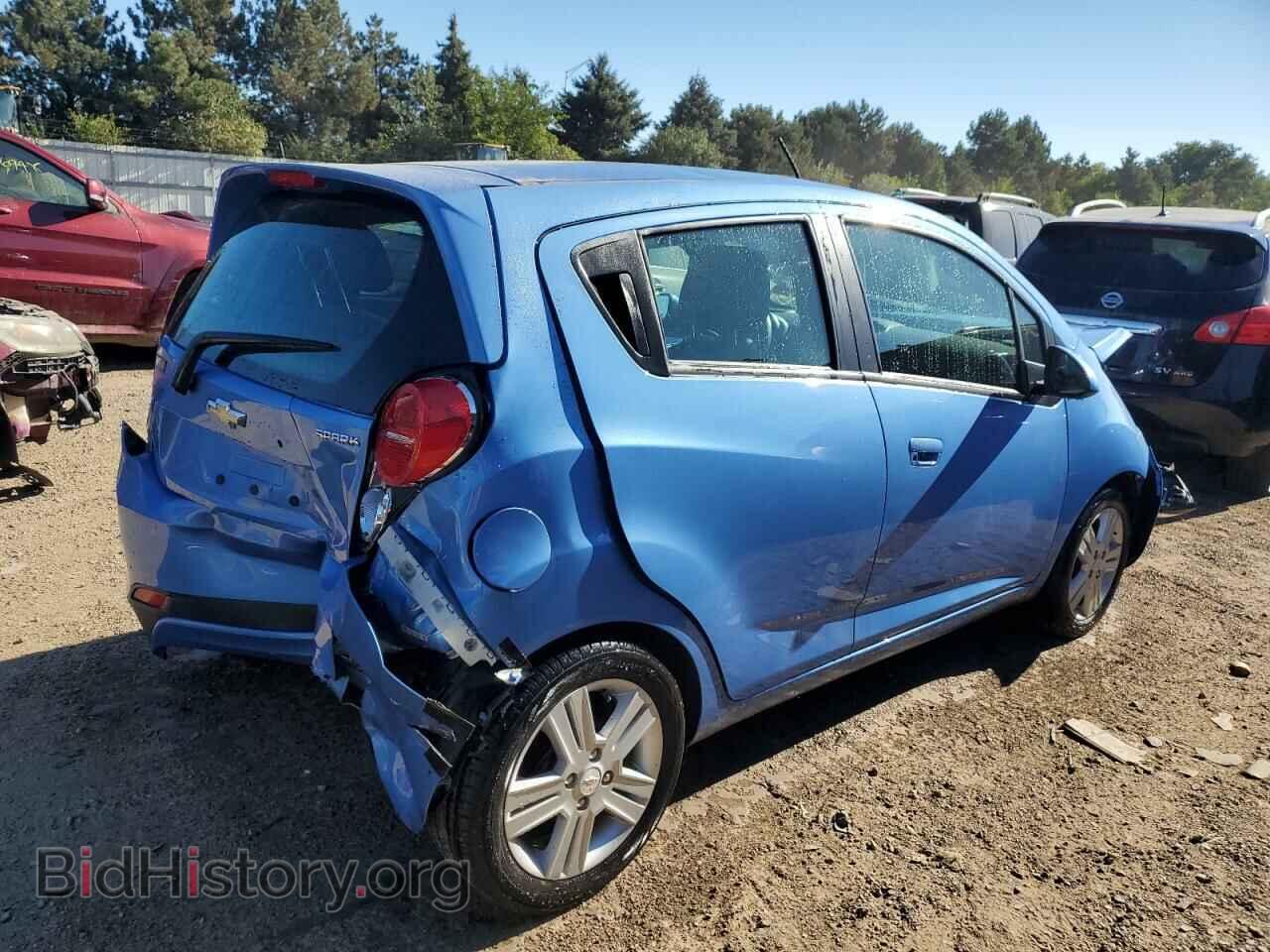 2013 CHEVROLET SPARK - VIN: KL8CB6S90DC548454 - Фото 3