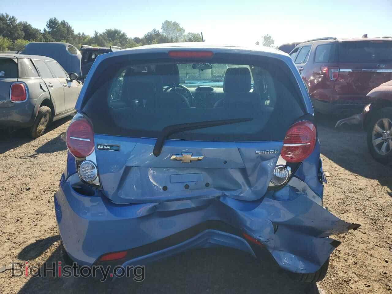 2013 CHEVROLET SPARK - VIN: KL8CB6S90DC548454 - Фото 6
