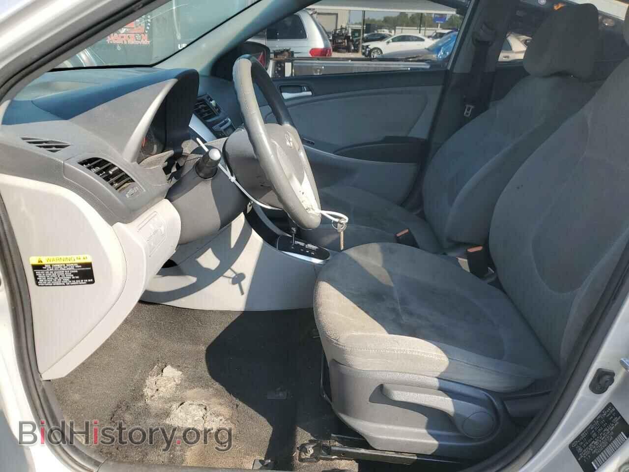 2013 HYUNDAI ACCENT - VIN: KMHCT4AE9DU536168 - Фото 7