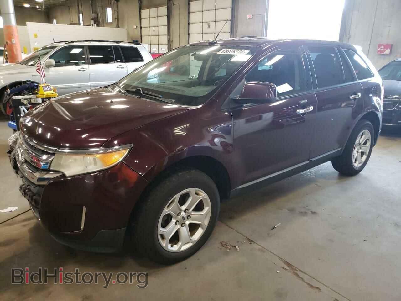 Photo 2FMDK4JC3BBA08800 - FORD EDGE 2011