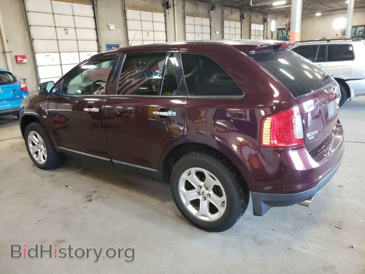 2011 FORD EDGE - VIN: 2FMDK4JC3BBA08800 - Photo 2
