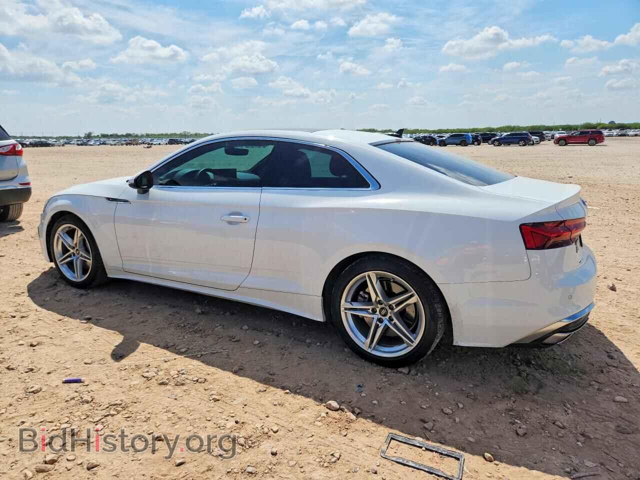 2022 AUDI A5 - VIN: WAUSAAF50NA020150 - Photo 2