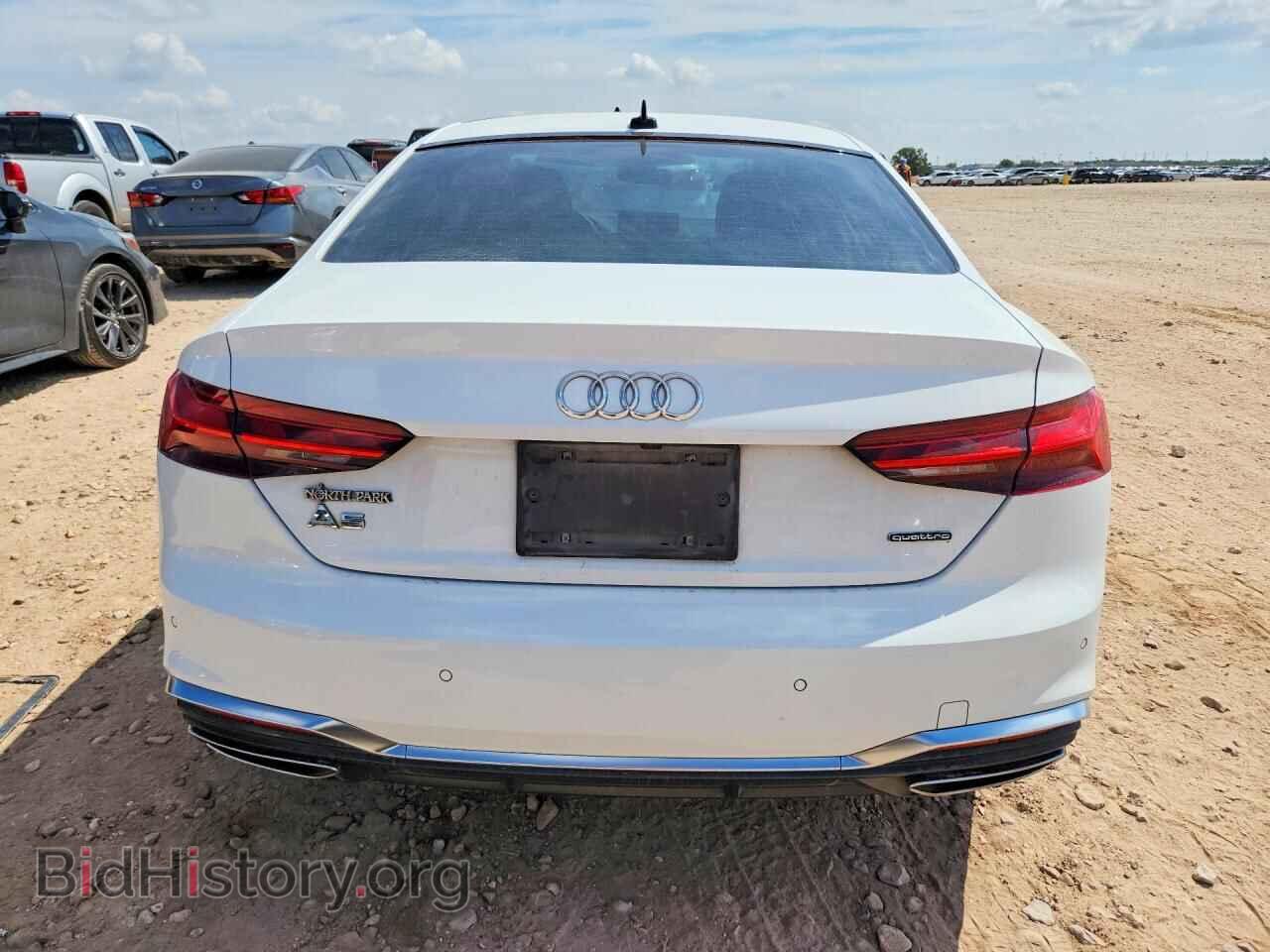 2022 AUDI A5 - VIN: WAUSAAF50NA020150 - Photo 6