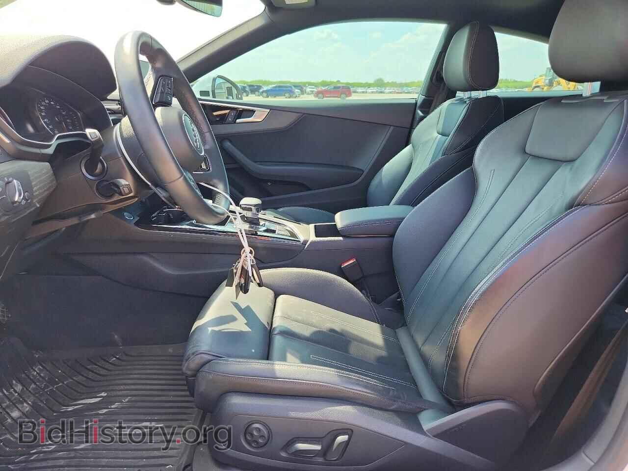 2022 AUDI A5 - VIN: WAUSAAF50NA020150 - Photo 7
