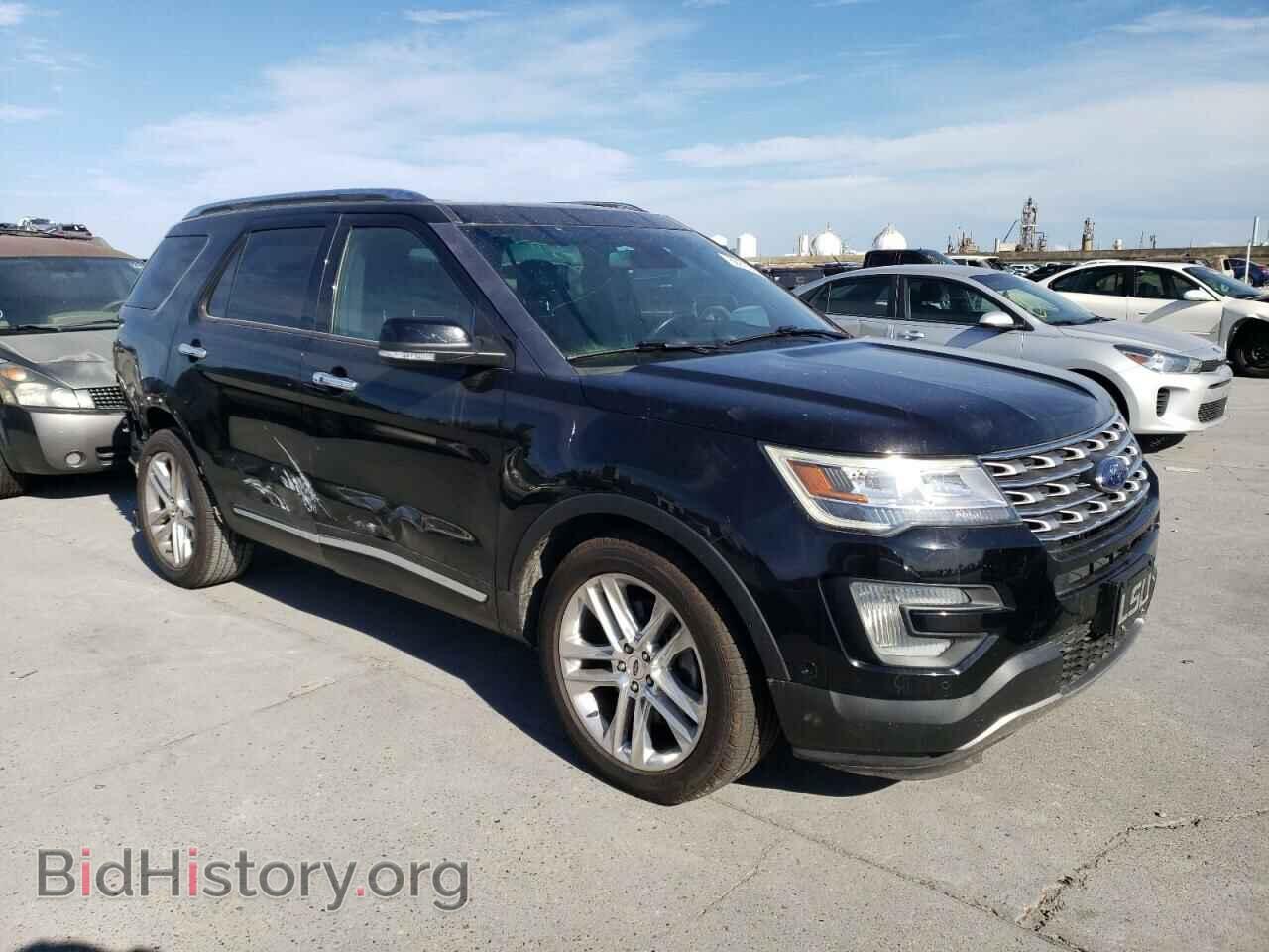 2017 FORD EXPLORER - VIN: 1FM5K7FH5HGD35291 - Photo 4