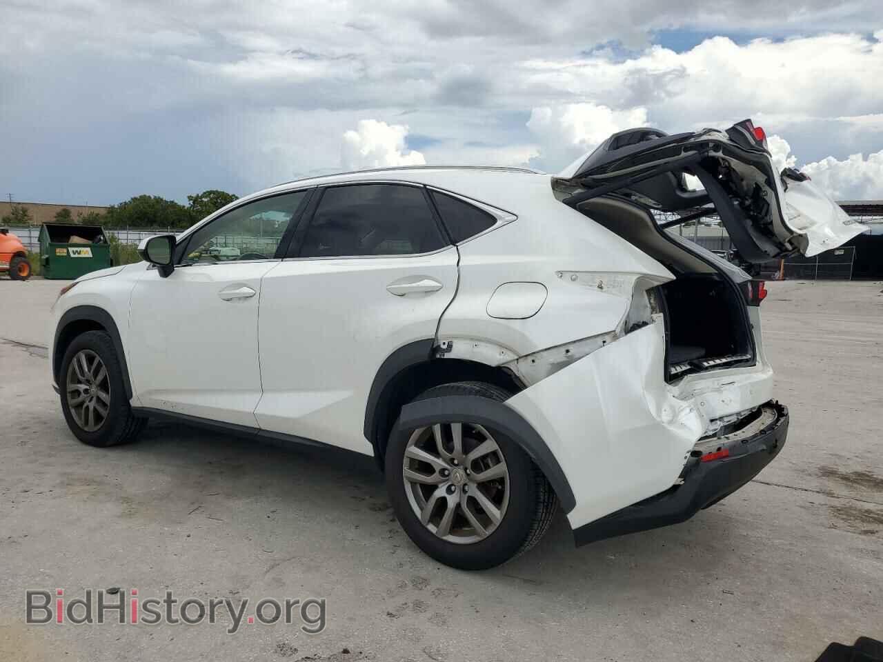 2015 LEXUS NX - VIN: JTJYARBZ9F2016644 - Фото 2