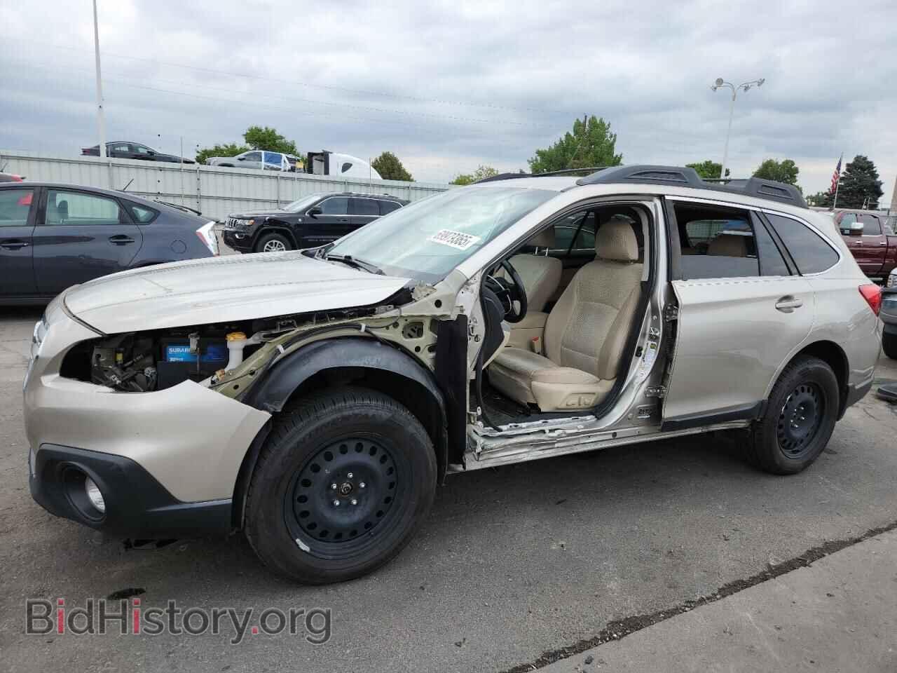 Фотография 4S4BSAFC9H3329750 - SUBARU OUTBACK 2017