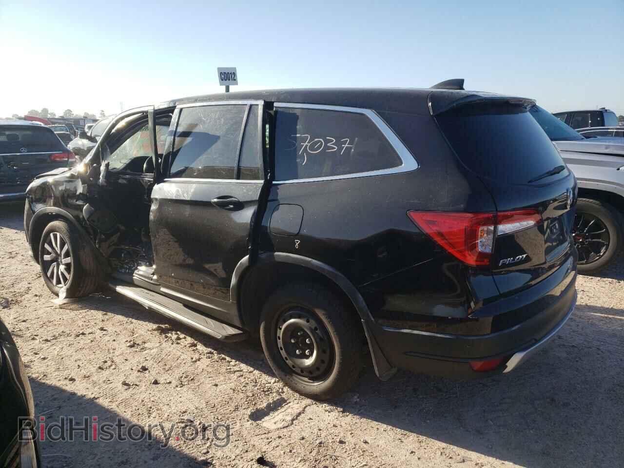 2021 HONDA PILOT - VIN: 5FNYF5H55MB005295 - Фото 2