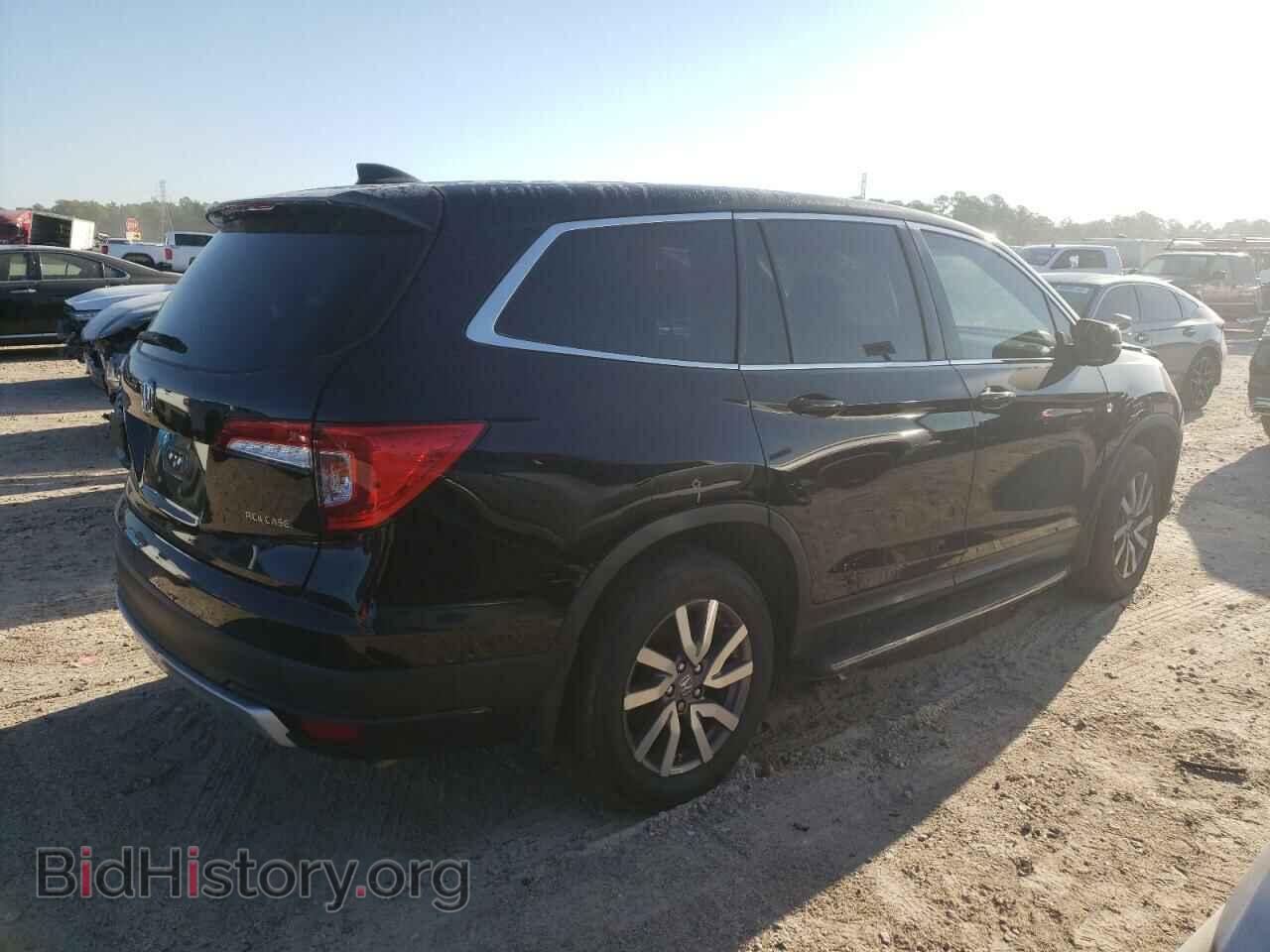 2021 HONDA PILOT - VIN: 5FNYF5H55MB005295 - Фото 3