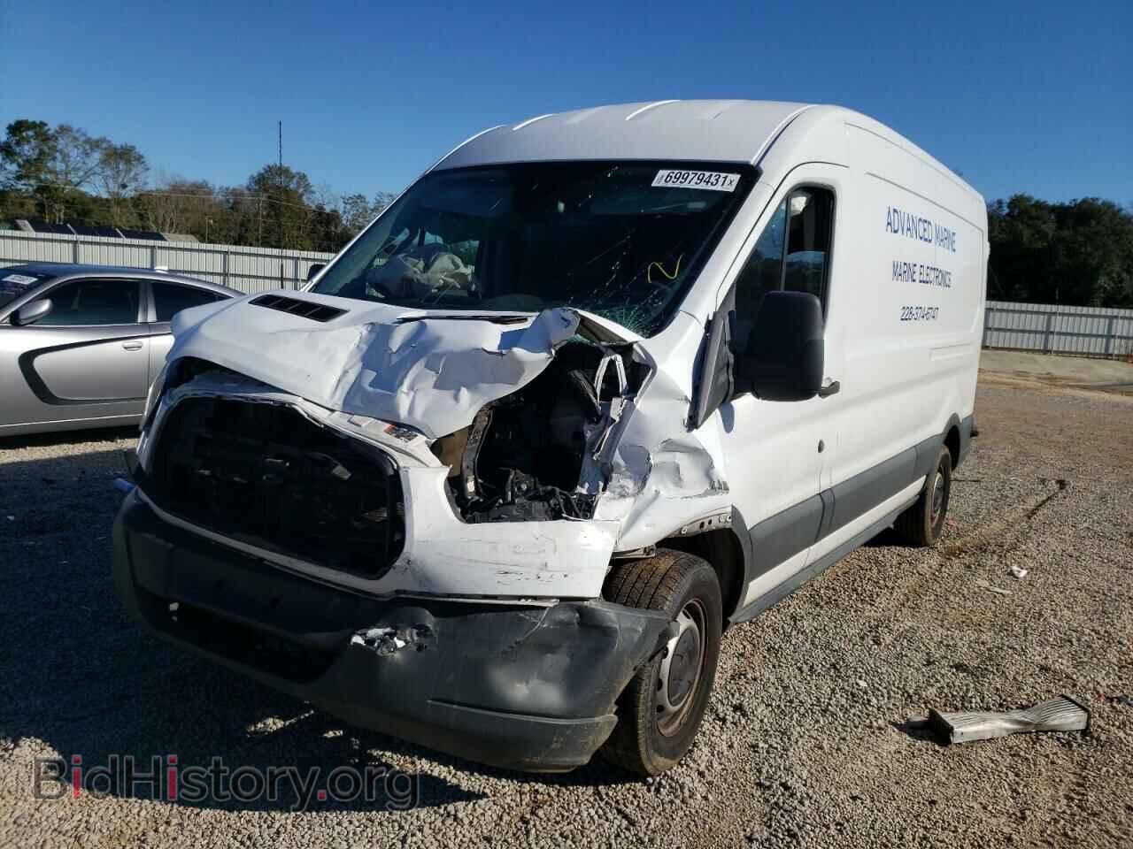 2016 FORD TRANSIT CO - VIN: 1FTYE2CM6GKB53477 - Фото 2