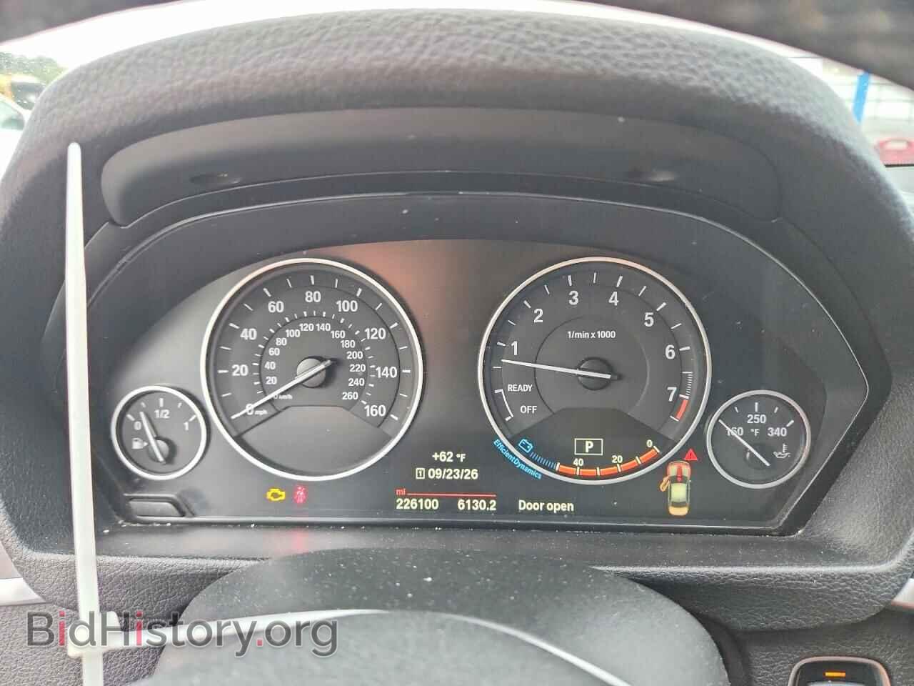 2016 BMW 3 SERIES - VIN: WBA8E5G56GNU19533 - Photo 9