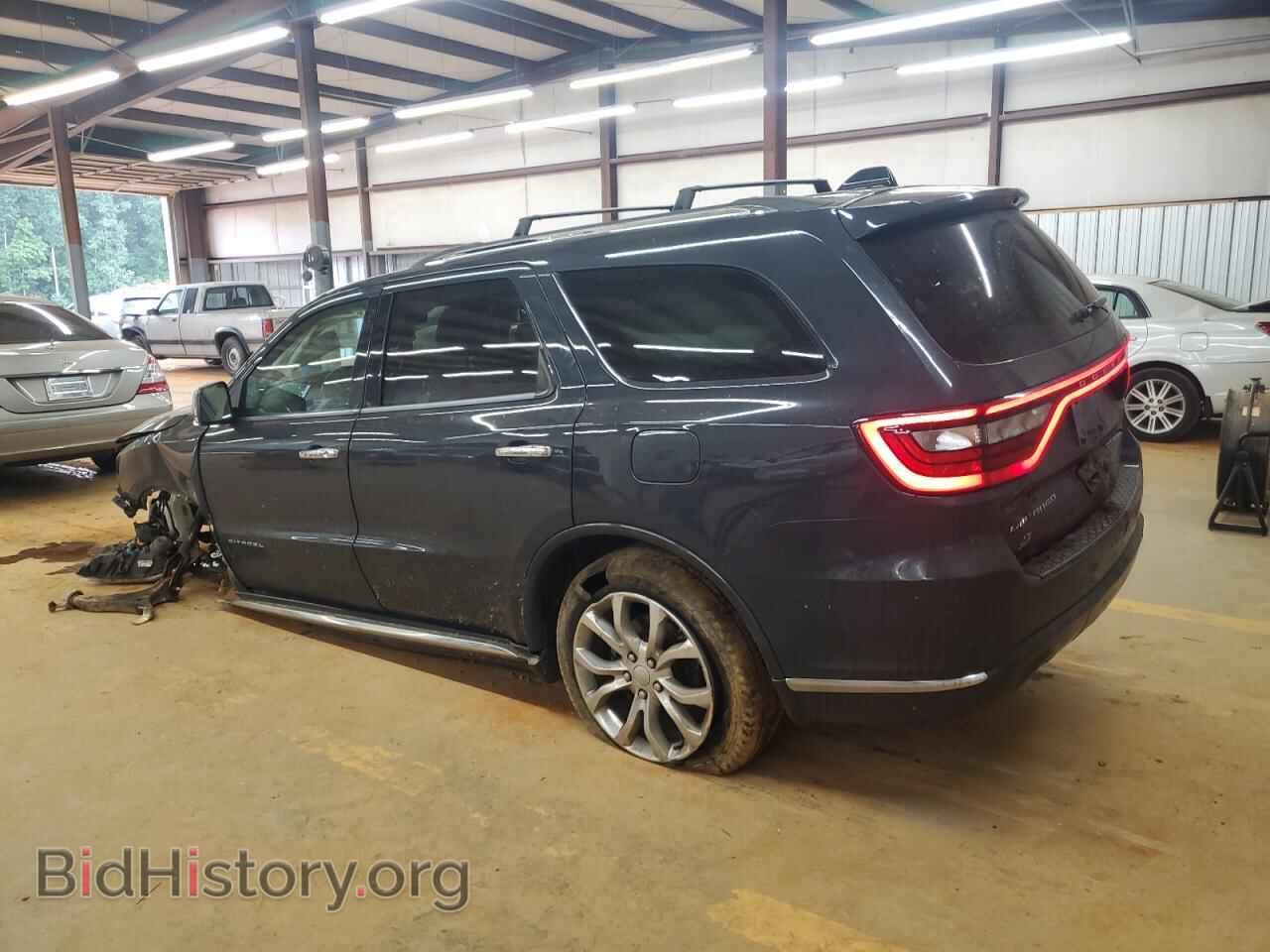 2018 DODGE DURANGO - VIN: 1C4RDJEG6JC371042 - Фото 2