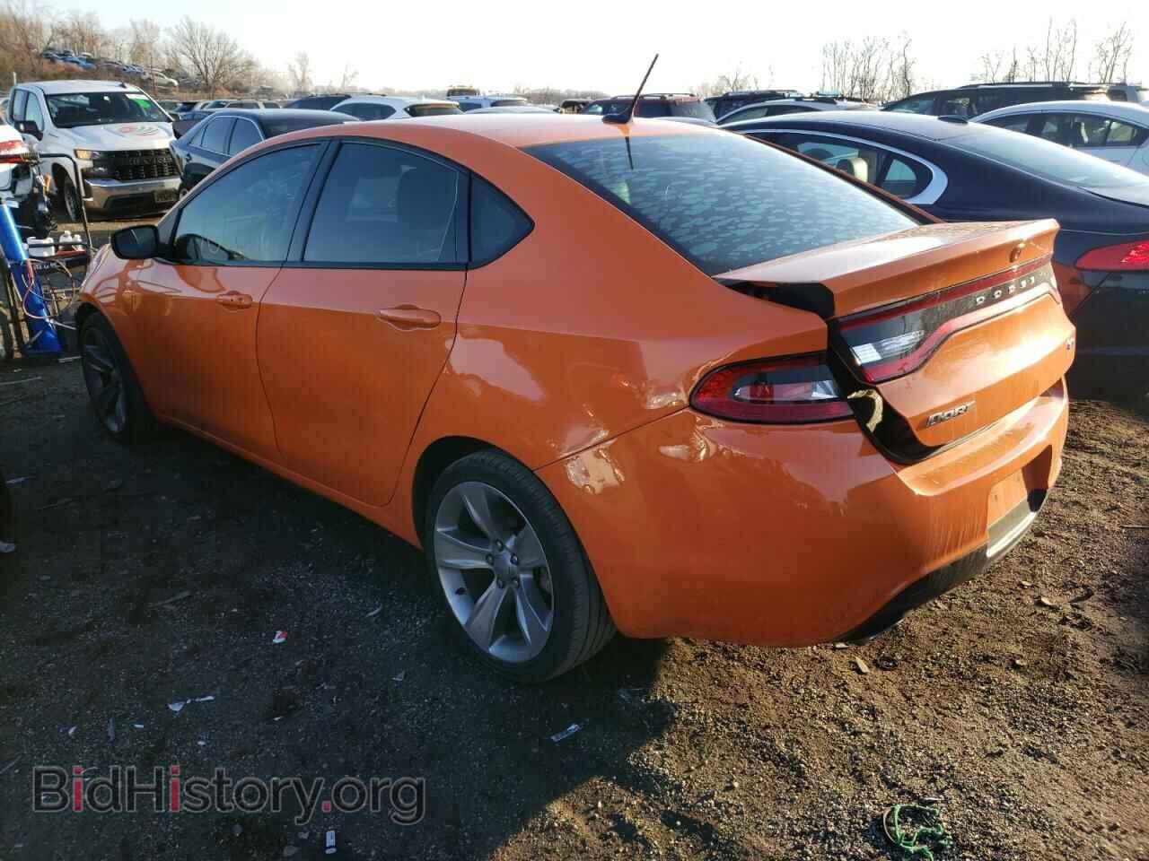 2014 DODGE DART - VIN: 1C3CDFEBXED685322 - Фото 3
