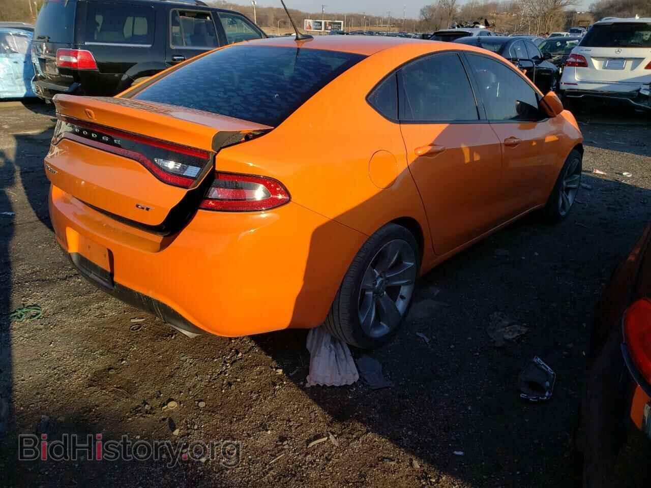 2014 DODGE DART - VIN: 1C3CDFEBXED685322 - Фото 4